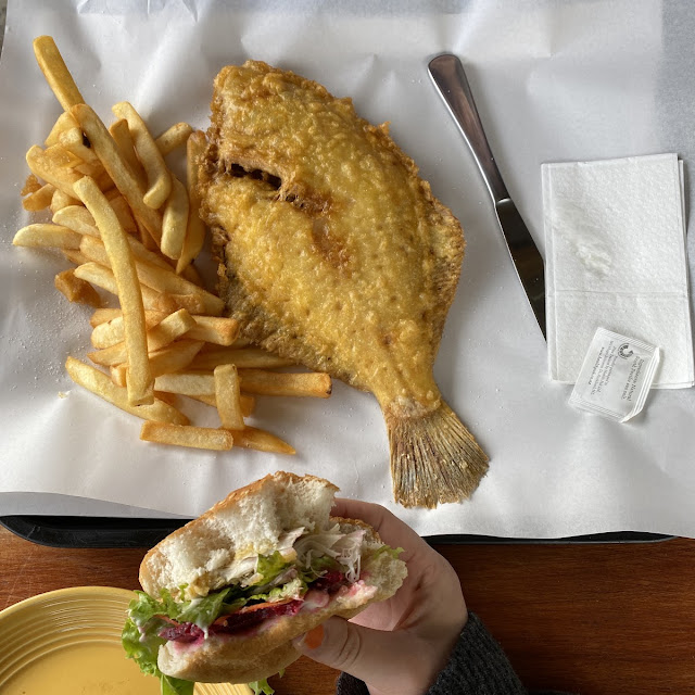 Whole Flounder Chips