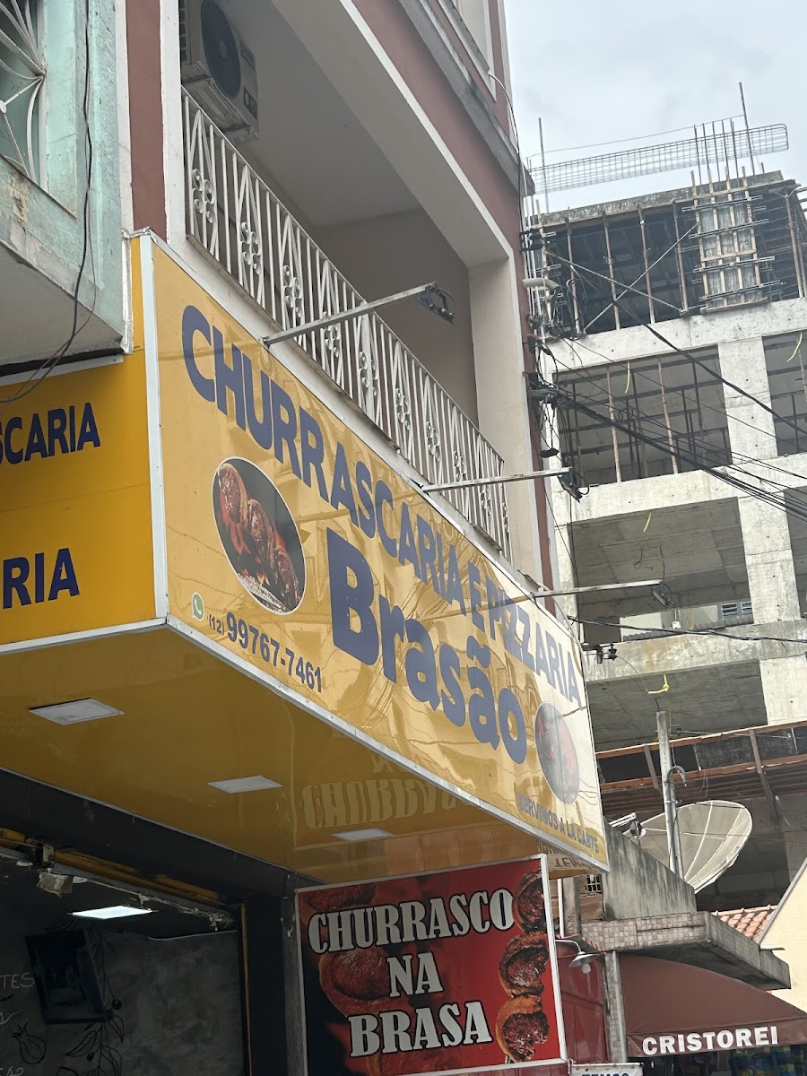 Churrascaria e pizzaria Brasão