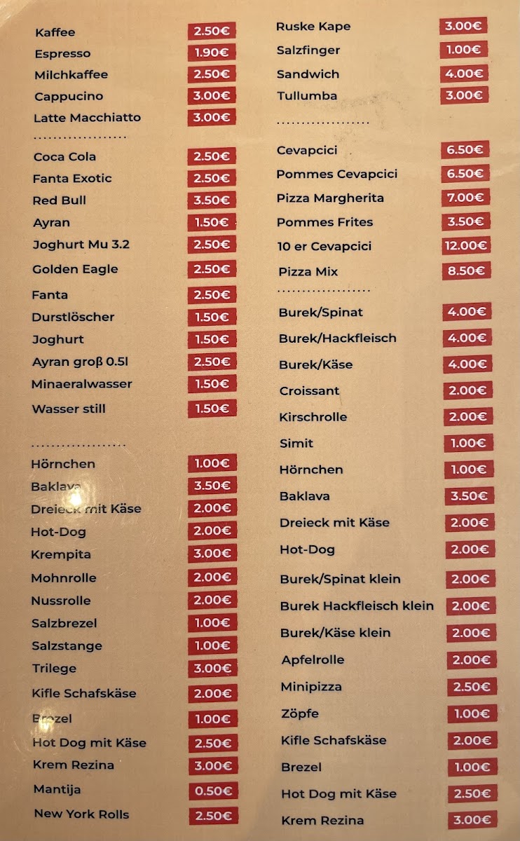 Menu Photo 0