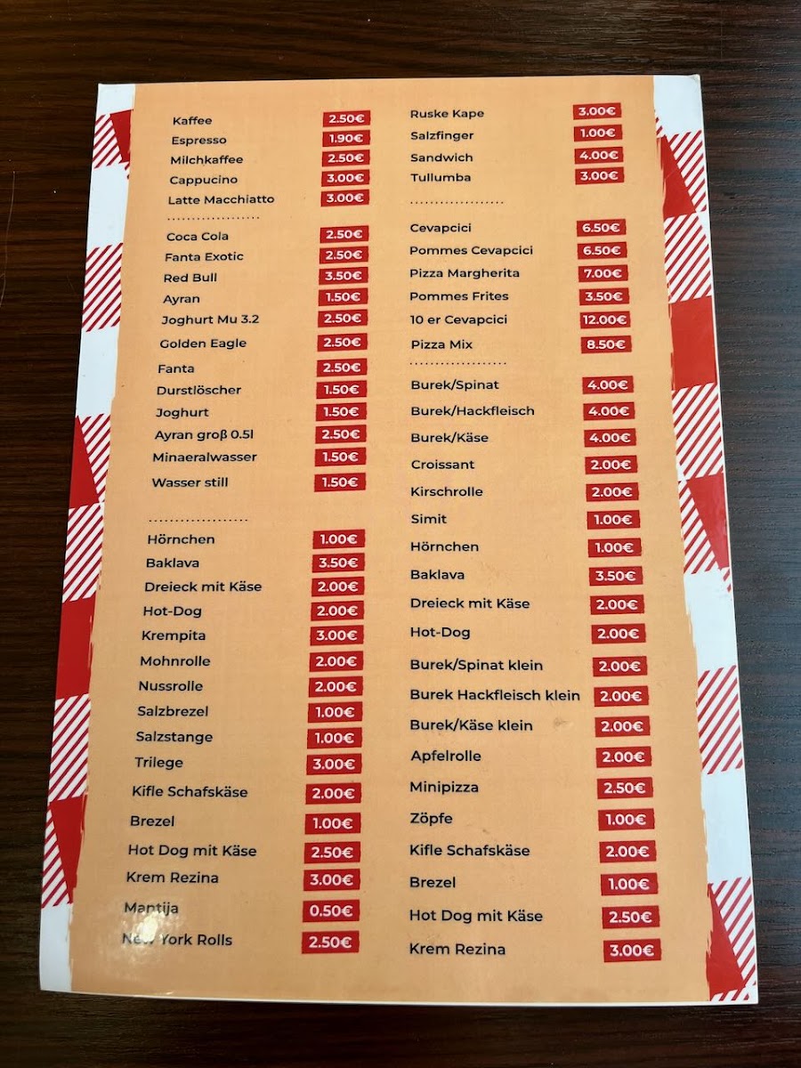 Menu Photo 1