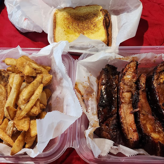 Large Rib Platter