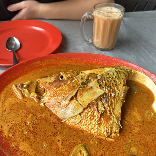 Fish Head Curry Fish