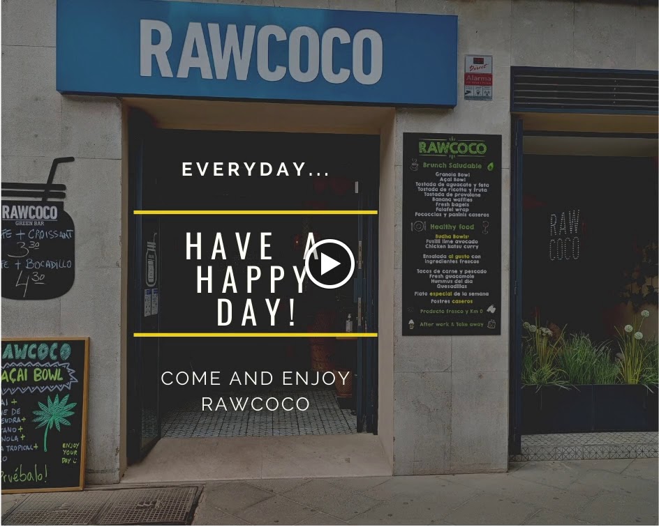 Rawcoco Green Bar