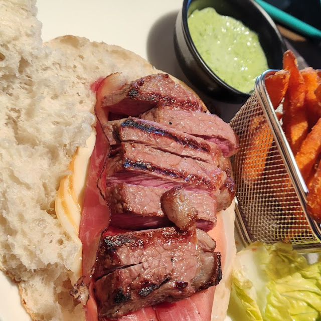 Steak Burger