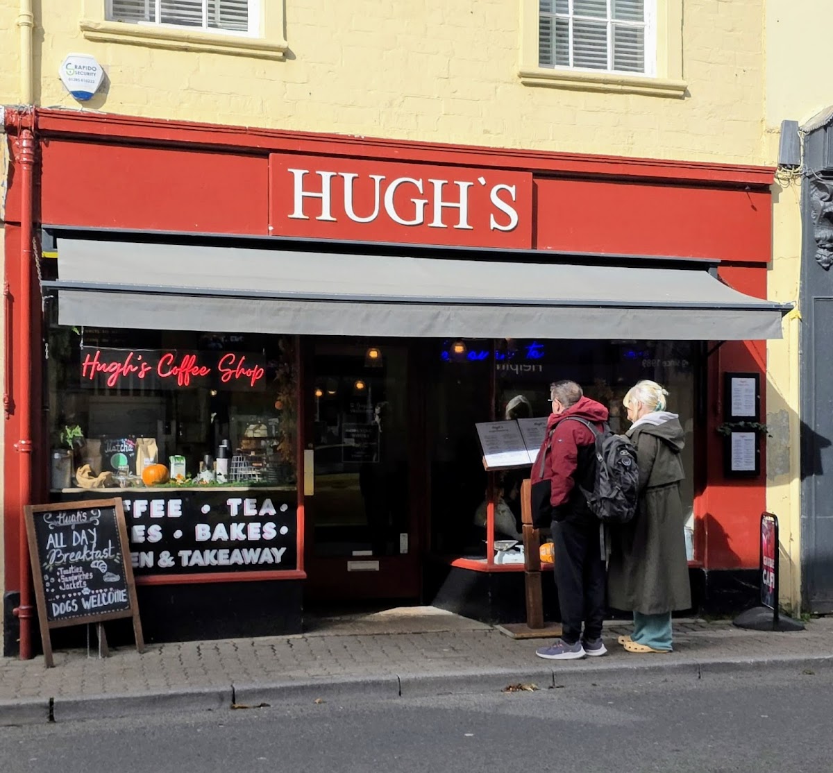 Hugh's