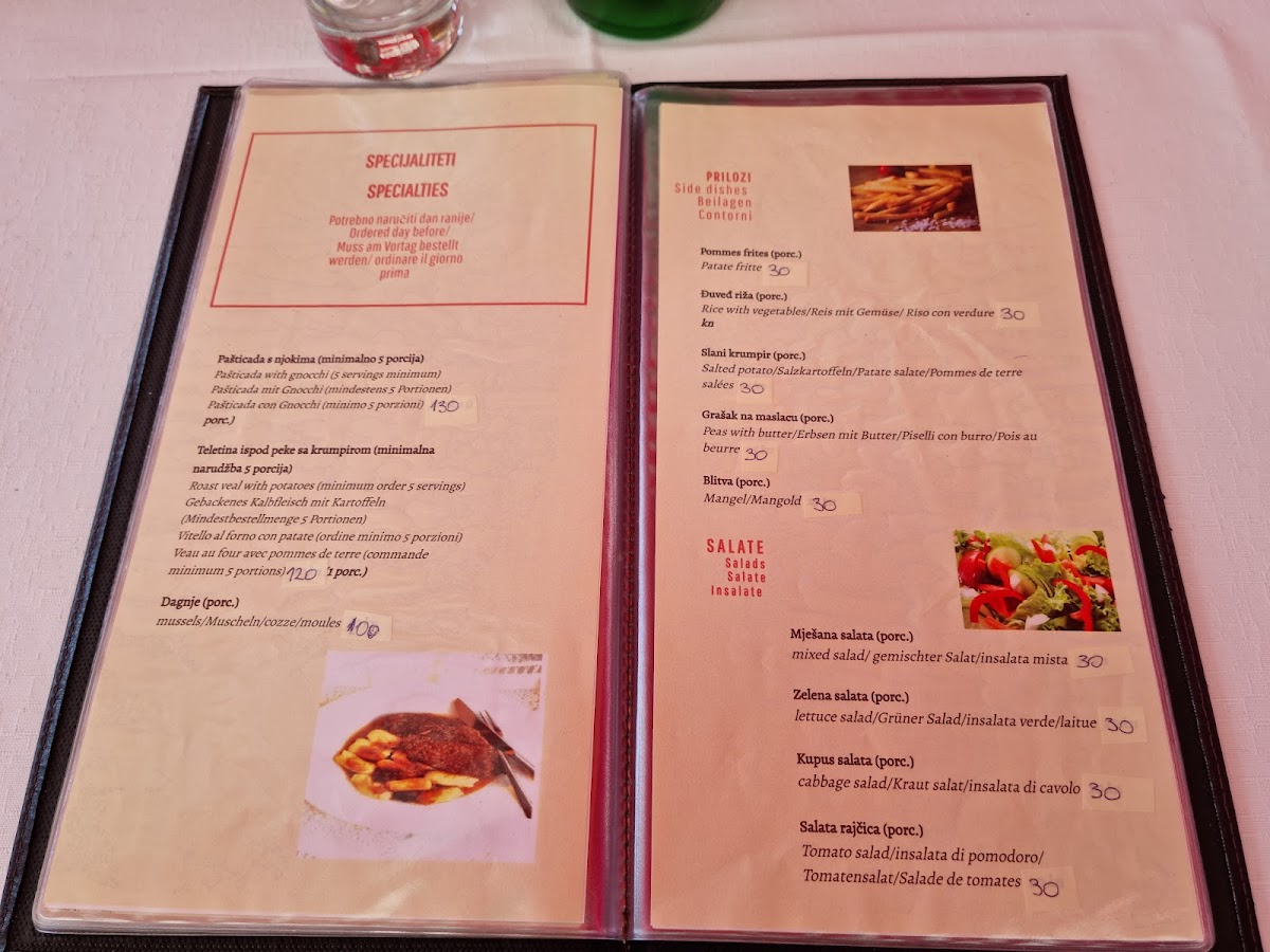 Menu Photo 0