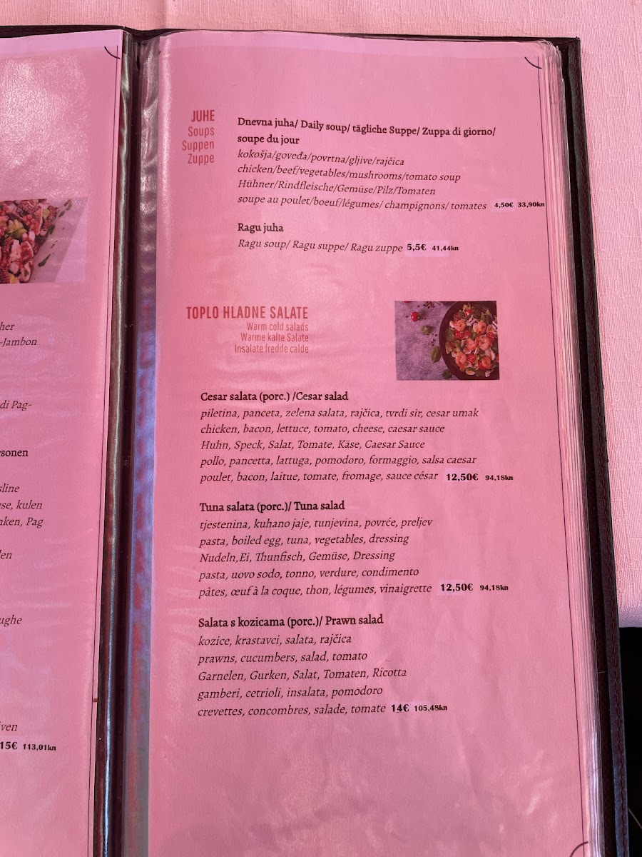 Menu Photo 9