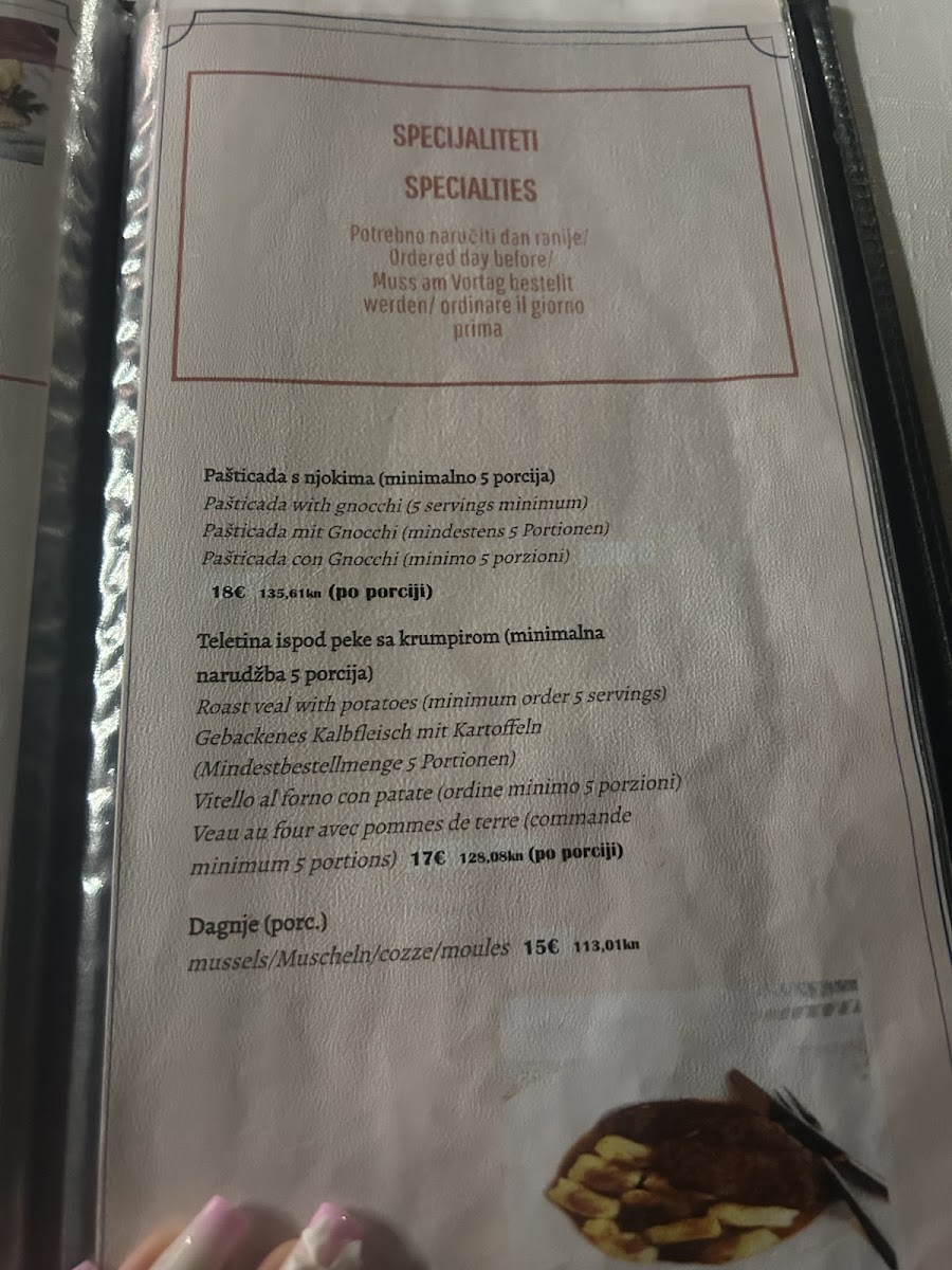 Menu Photo 4