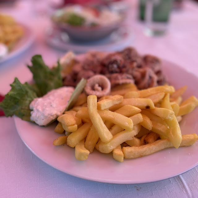 Fried Calamari