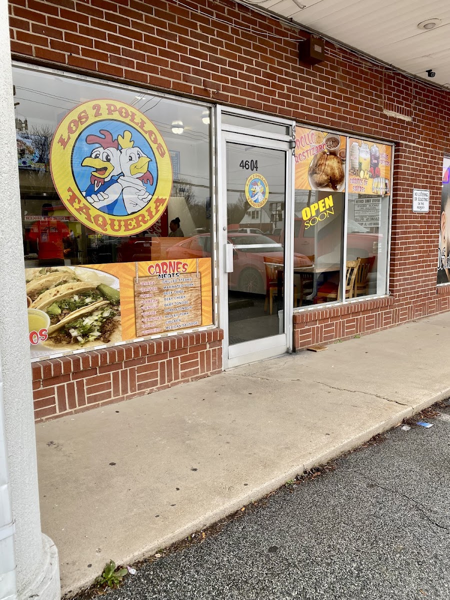 Los 2 Pollos Taqueria
