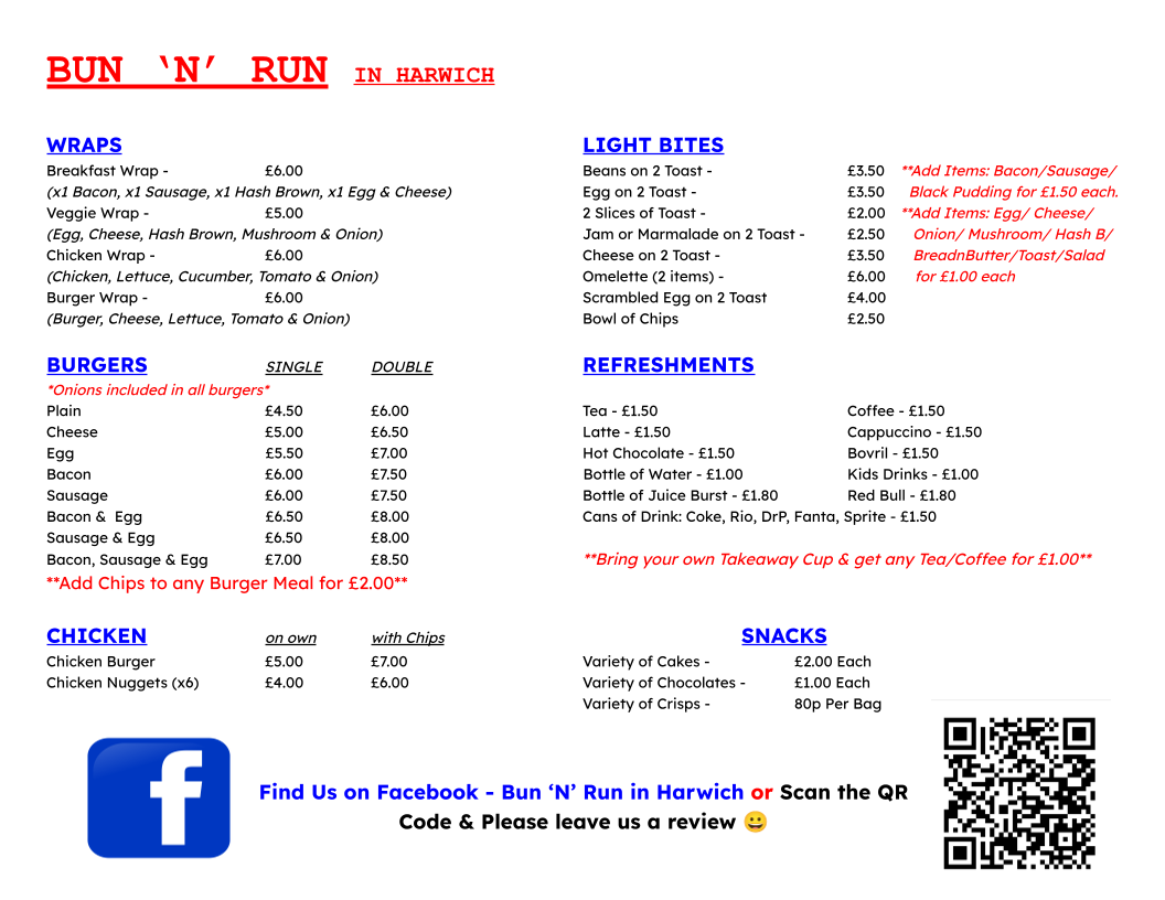 Menu Photo 1