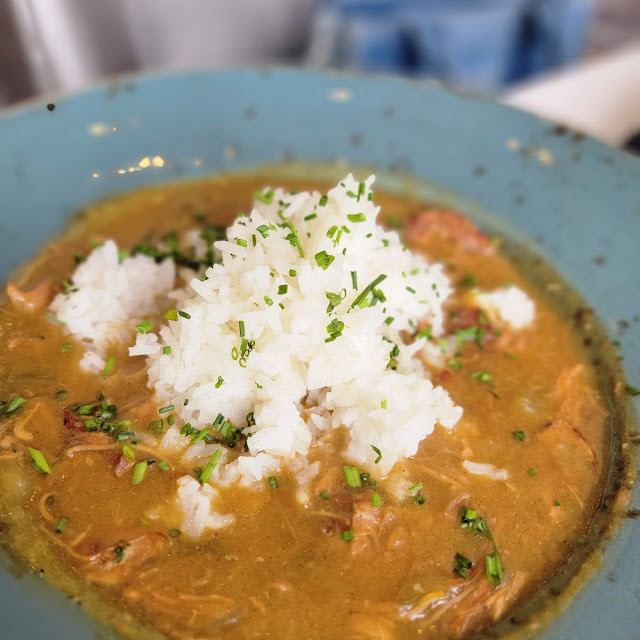 Chicken and Sausage Gumbo