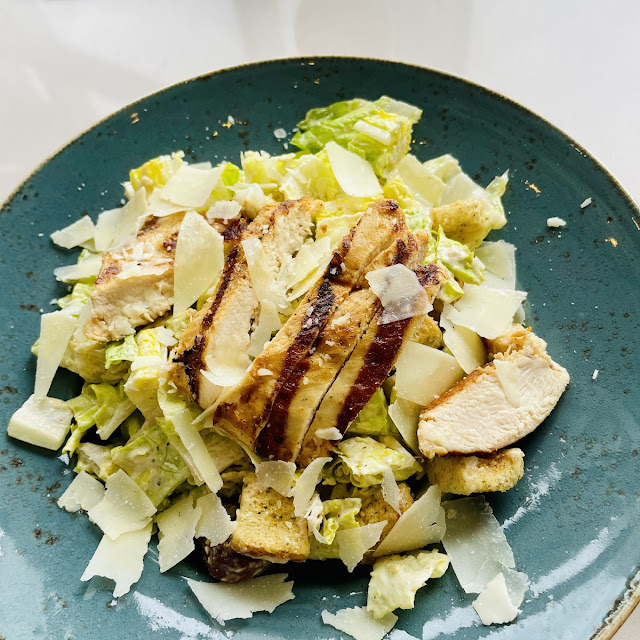 Chicken Caesar Salad