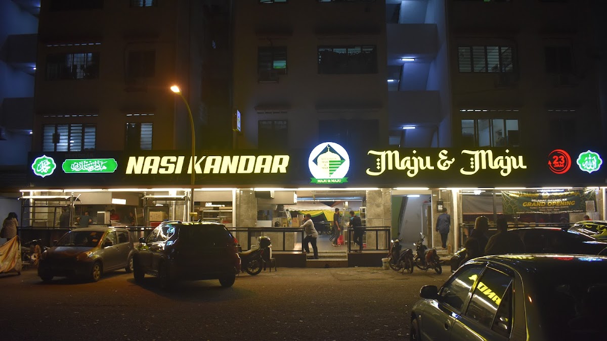 Restoran Nasi Kandar Maju & Maju