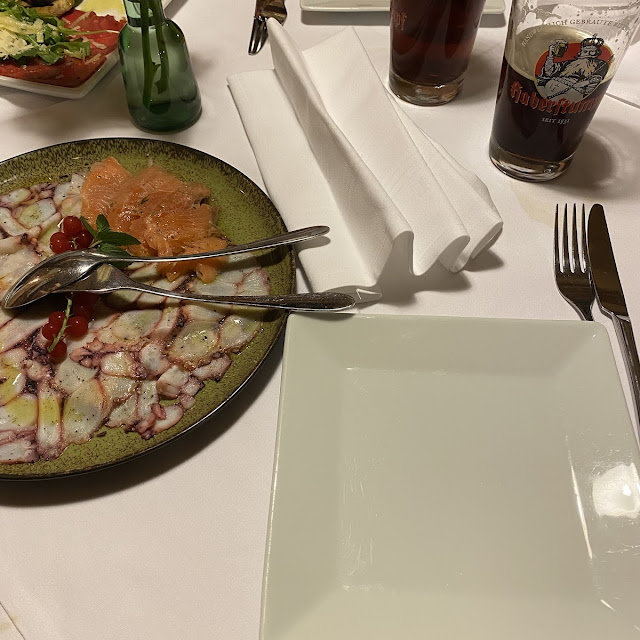 Octopus Carpaccio