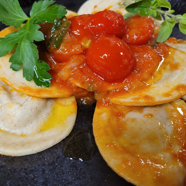 Ravioli Vegan