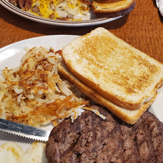 Steak and Eggs