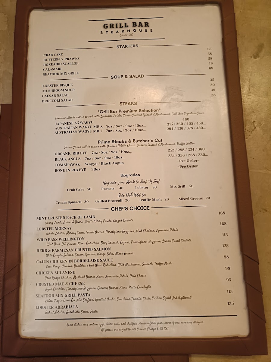 Menu Photo 0