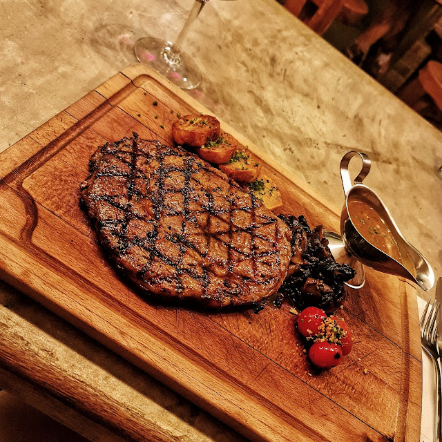 Black Angus Ribeye