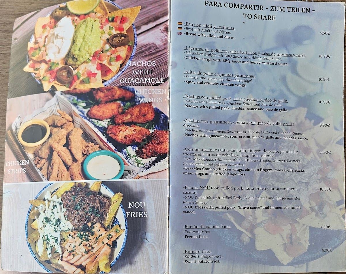 Menu Photo 1