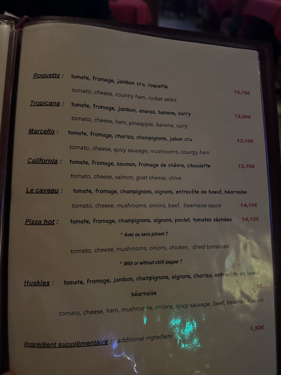 Menu Photo 0