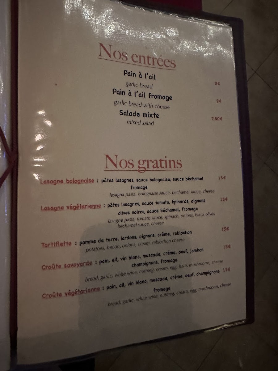 Menu Photo 1