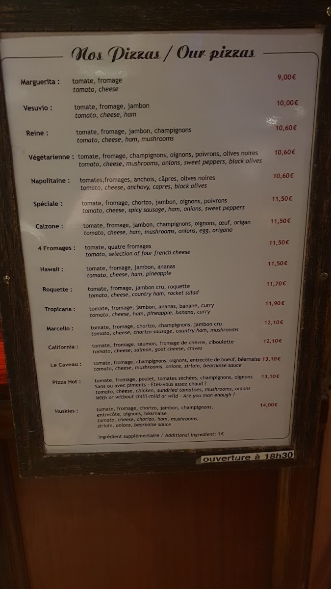 Menu Photo 4