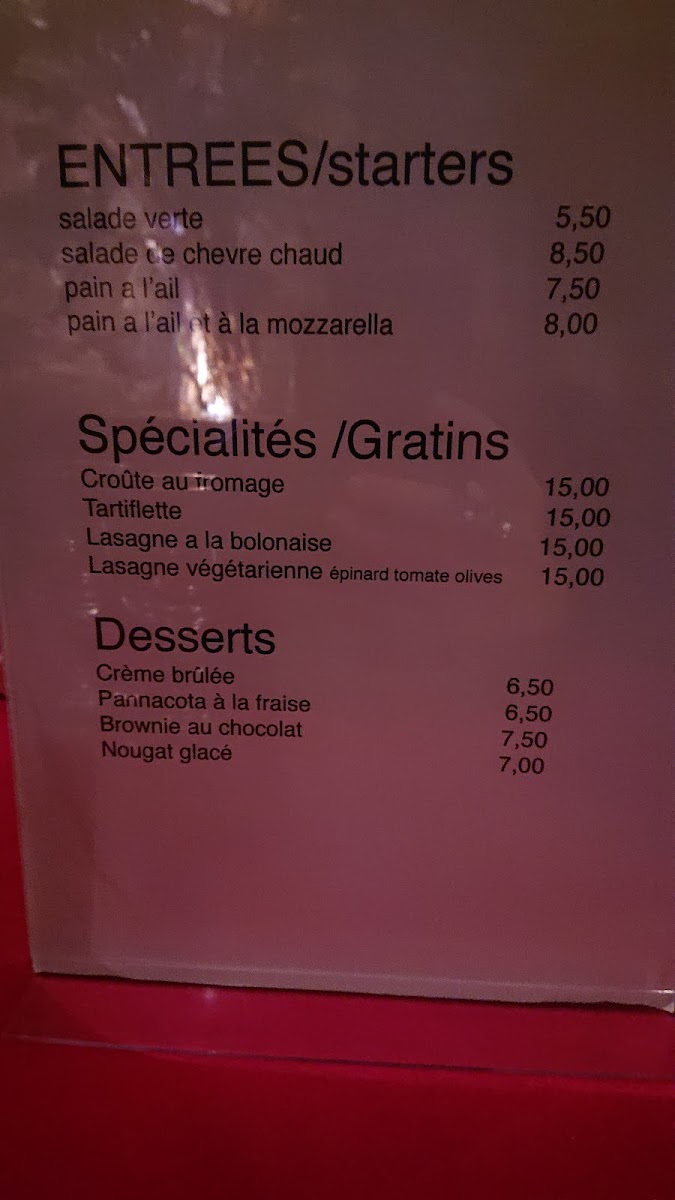 Menu Photo 5