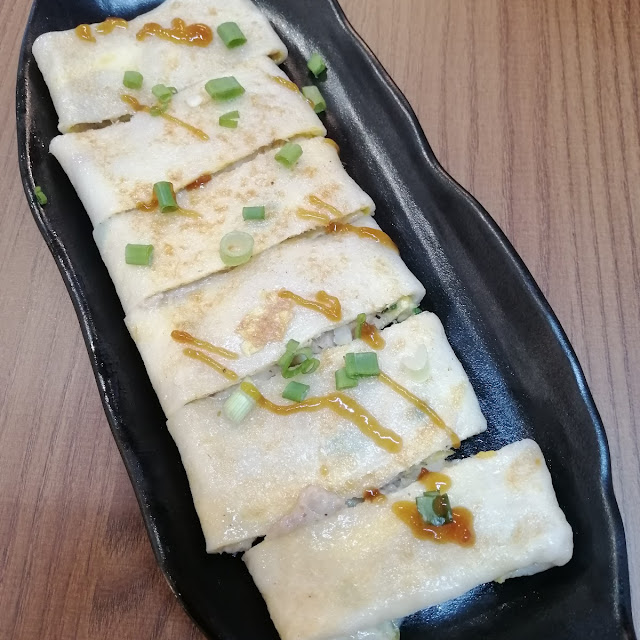 金槍魚蛋餅