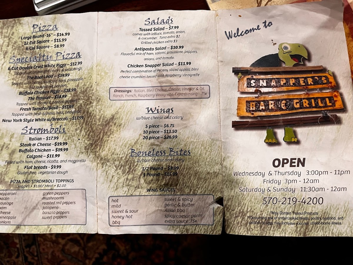 Menu Photo 0