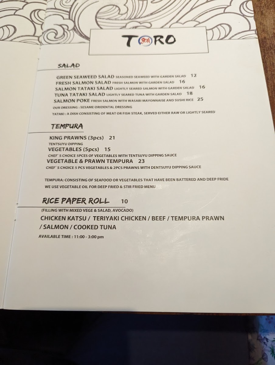 Menu Photo 4