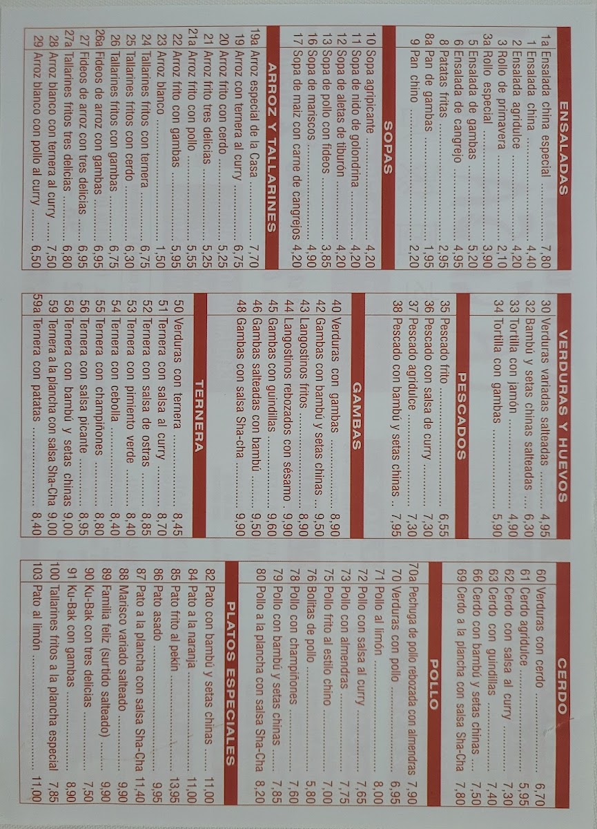 Menu Photo 0
