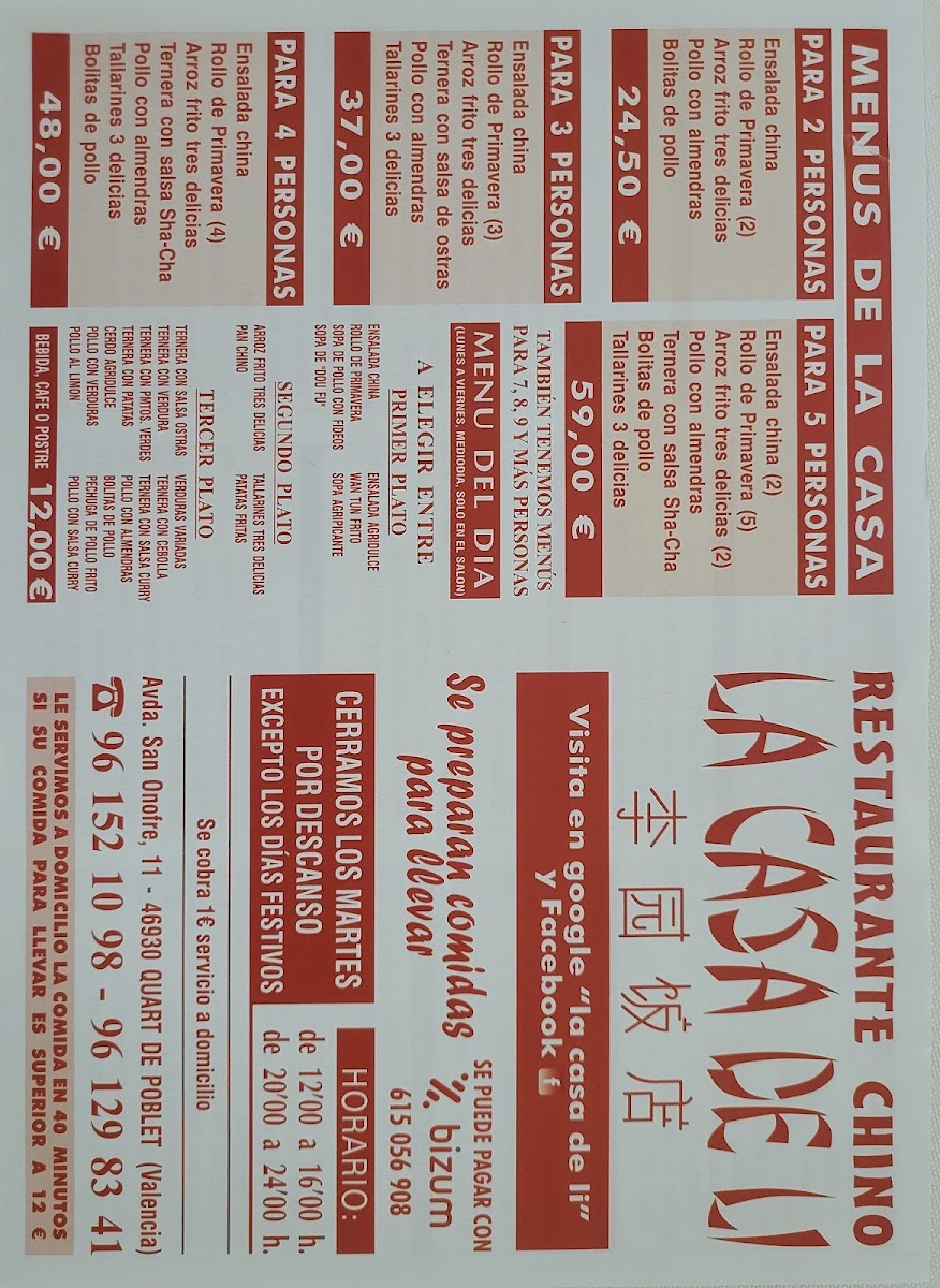 Menu Photo 1