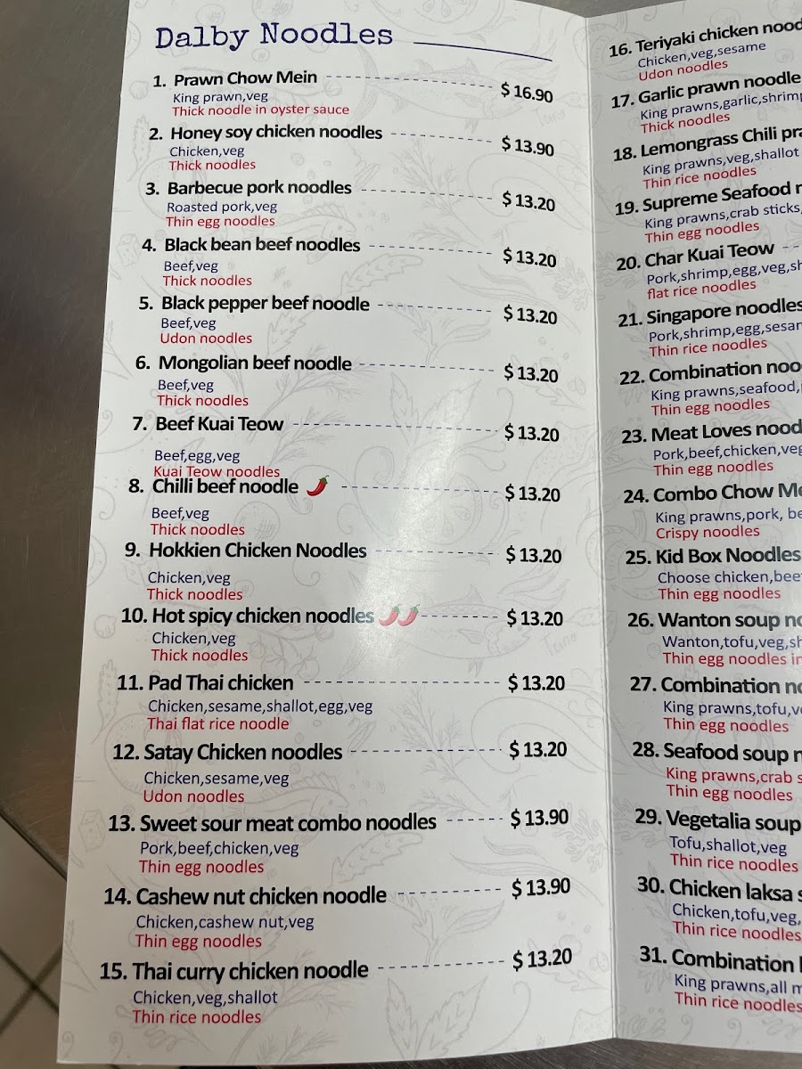 Menu Photo 0