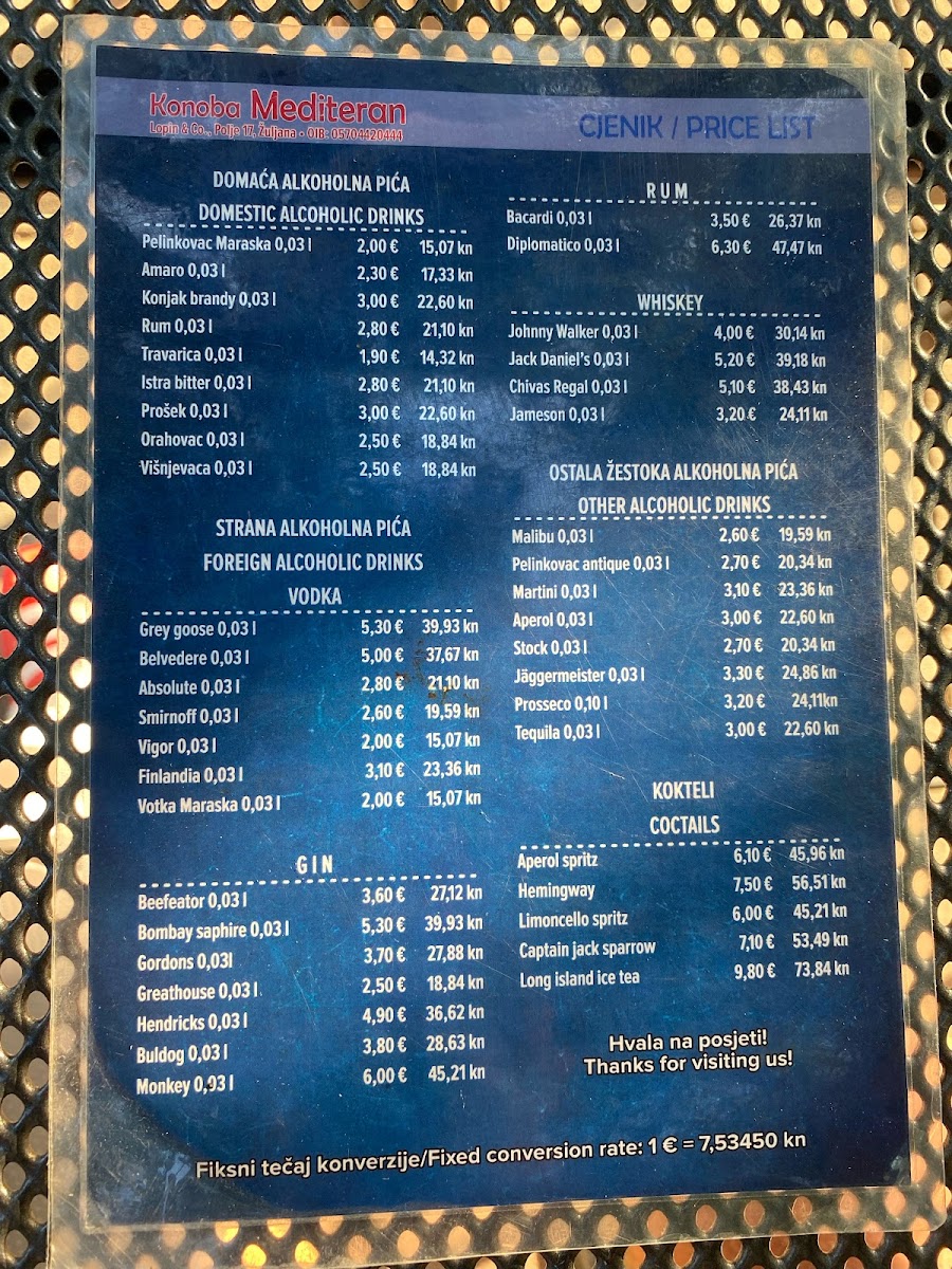 Menu Photo 0