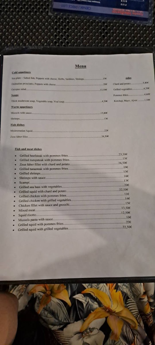 Menu Photo 4