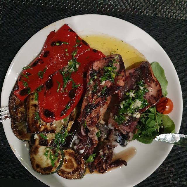 Grilled Squid