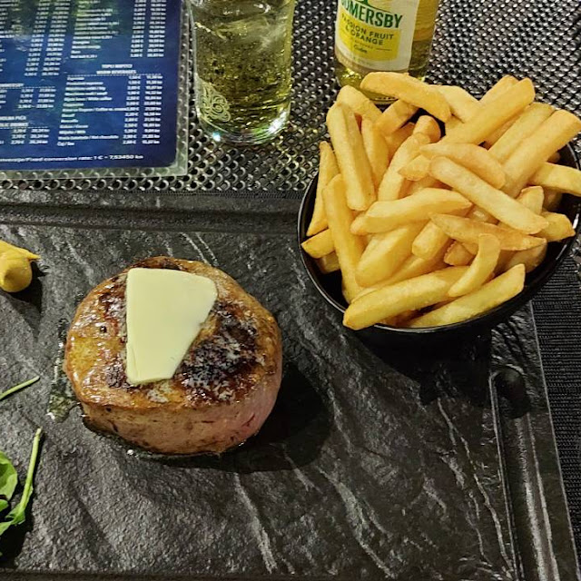 Grilled Beefsteak