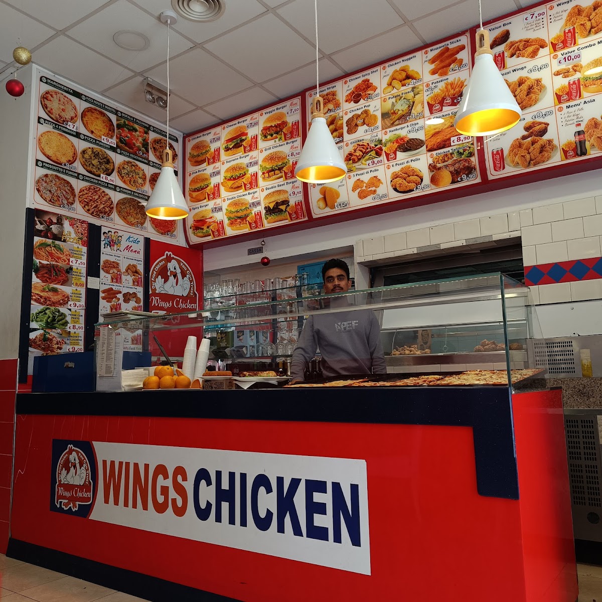 Wings Chicken