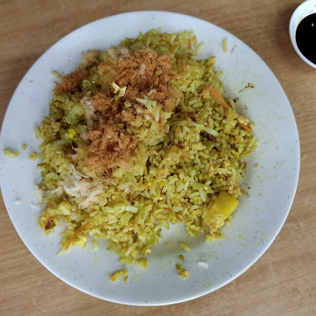 黄梨炒饭