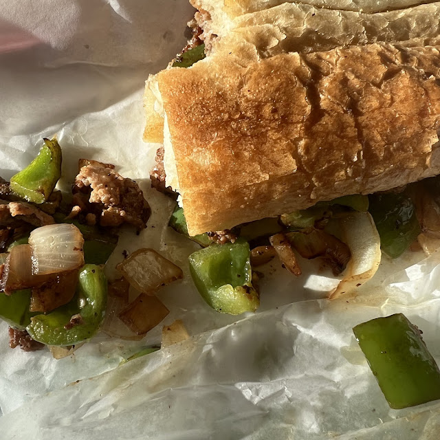 Philly Cheese Steak Sandwich