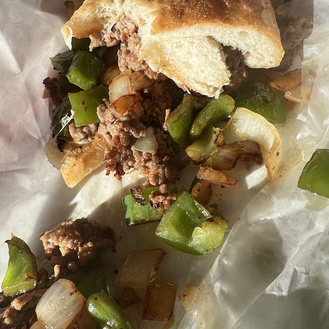 Not Philly Cheesesteak