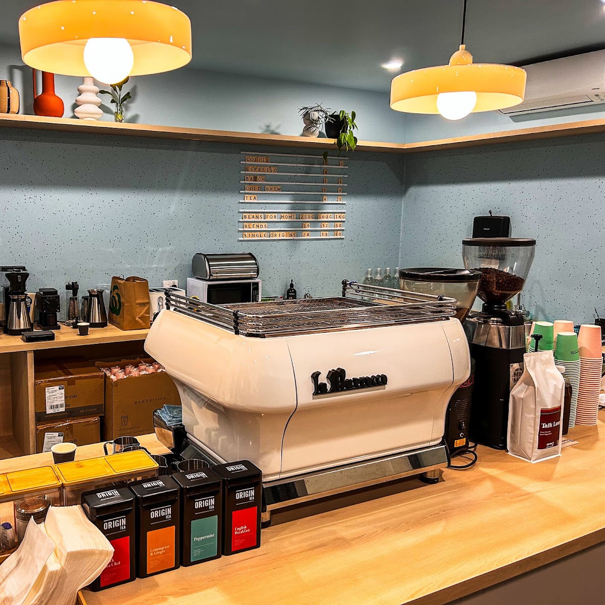 Mosey Coffee Roasters - Photo 1