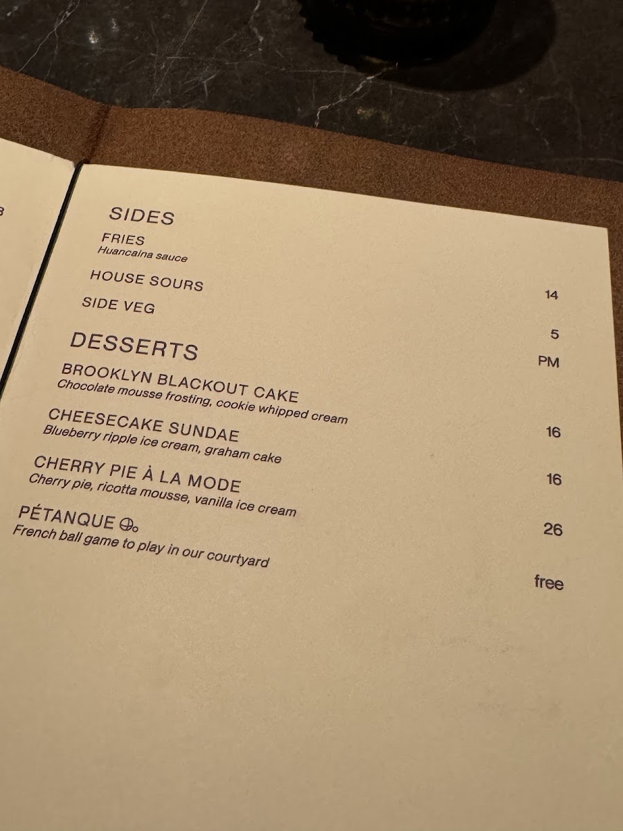Menu Photo 5