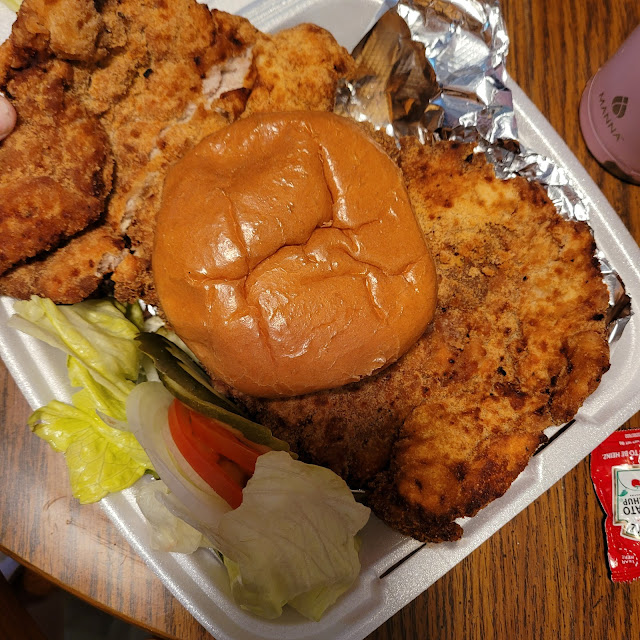 Tenderloin Sandwich