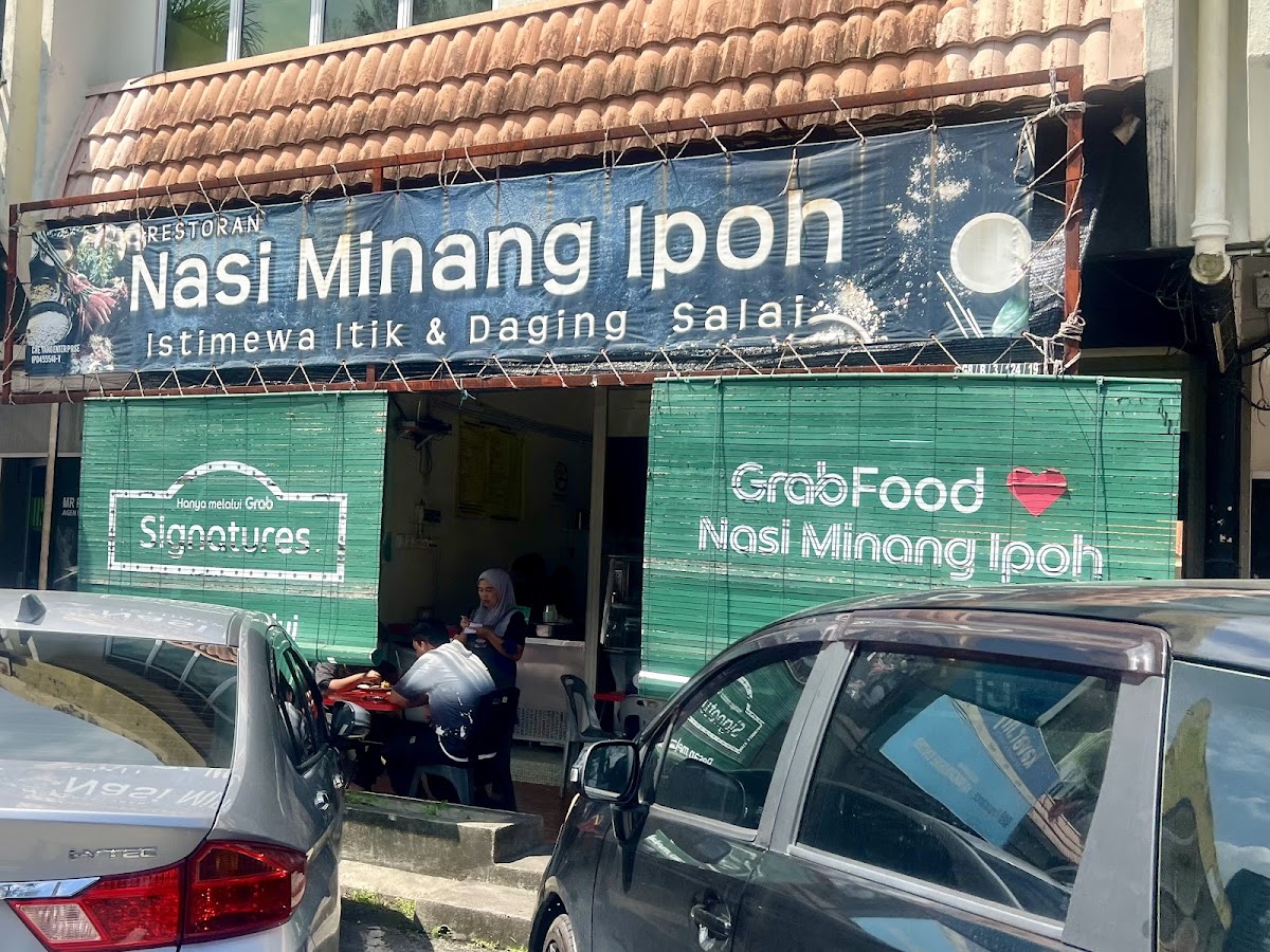Restoran Nasi Minang Ipoh (near Stadium Hockey Ipoh)