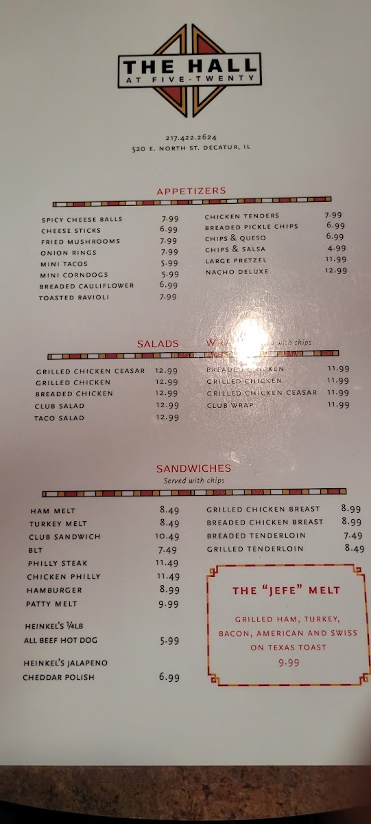 Menu Photo 0