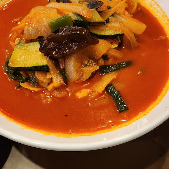 Spicy Seafood Soup