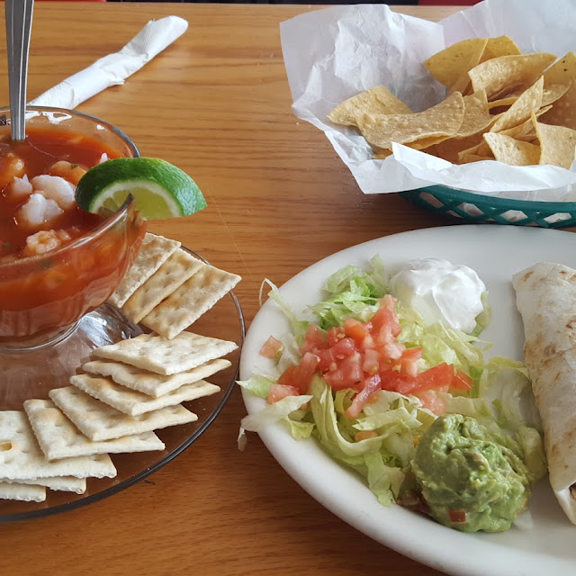 Mexican Shrimp Cocktail
