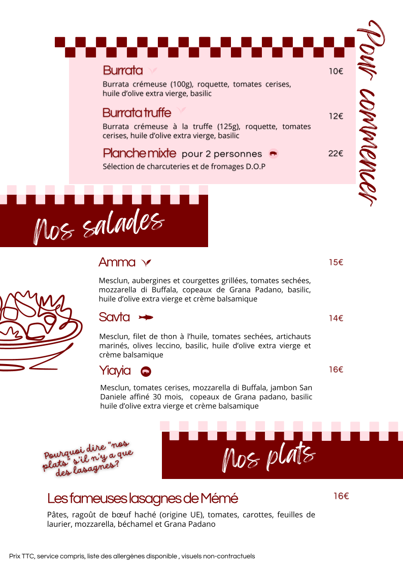 Menu Photo 2